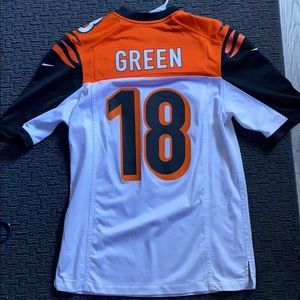 AJ Green NFL Official Jersey. Adult Small